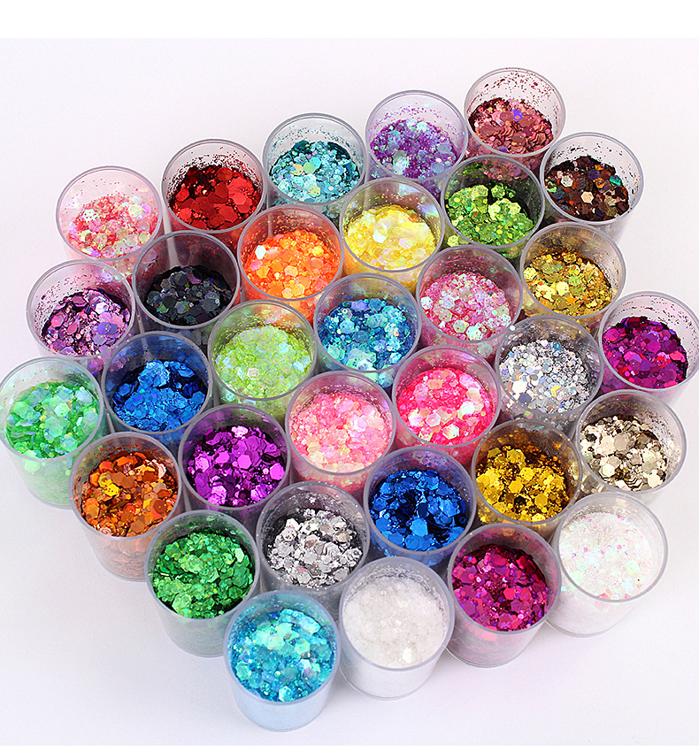 32/24/20 Pz Olografico Glitter - Pearl Powder Resin recensione e prezzo