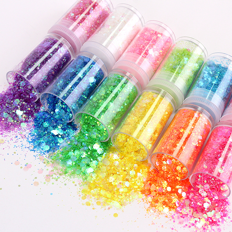 32/24/20 Pz Olografico Glitter - Pearl Powder Resin recensione e prezzo