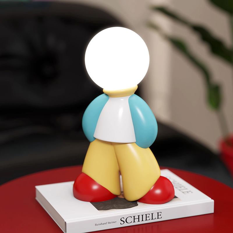 Statua di personaggio creativo - Resin Art Gift For Birthday recensione e prezzo