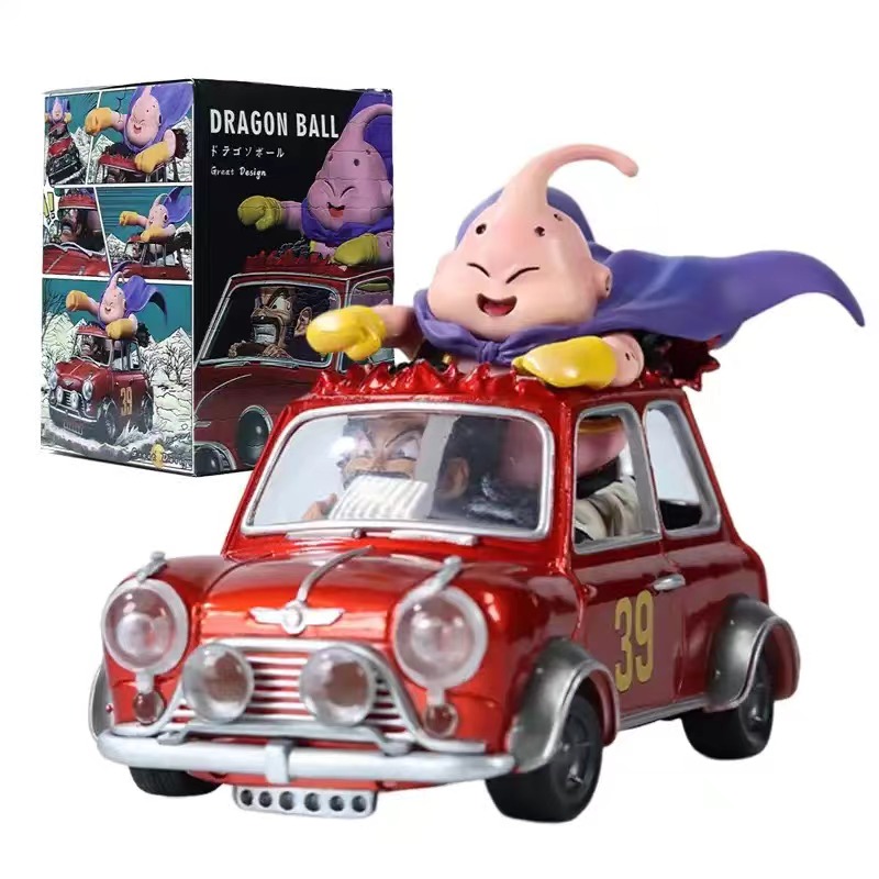 14CM Dragon Ball Z Fat Buu Ani - Resin Art Dragon Ball Z recensione e prezzo