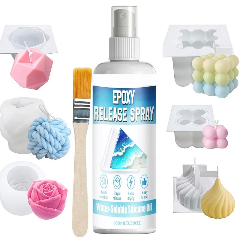 Spray per lo sfogliamento dei  - Release Spray Silicone recensione e prezzo