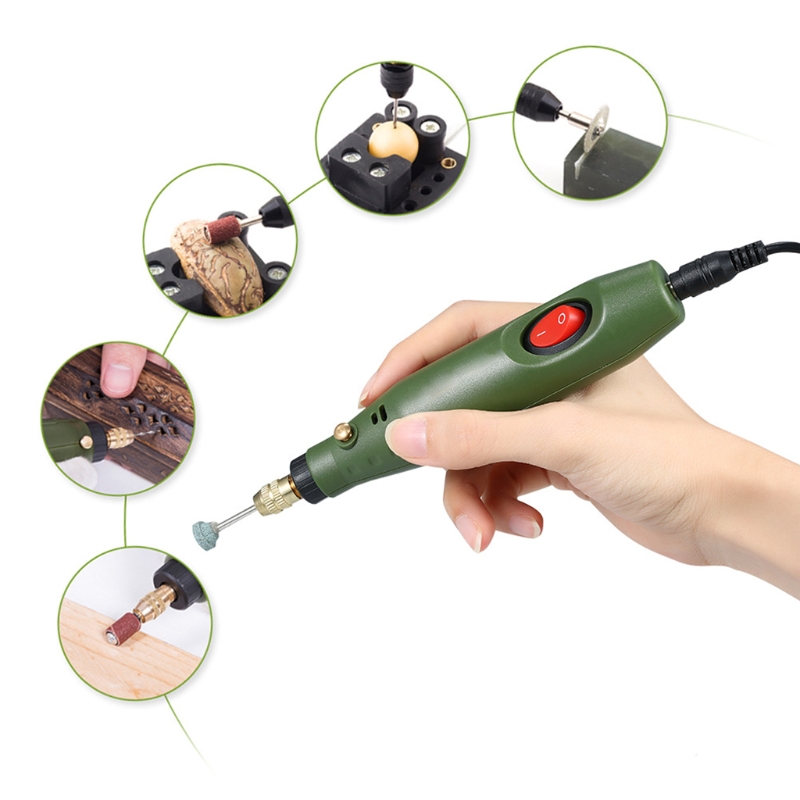 Mini trapano elettrico smerigl - Resin Art Drill Machine recensione e prezzo