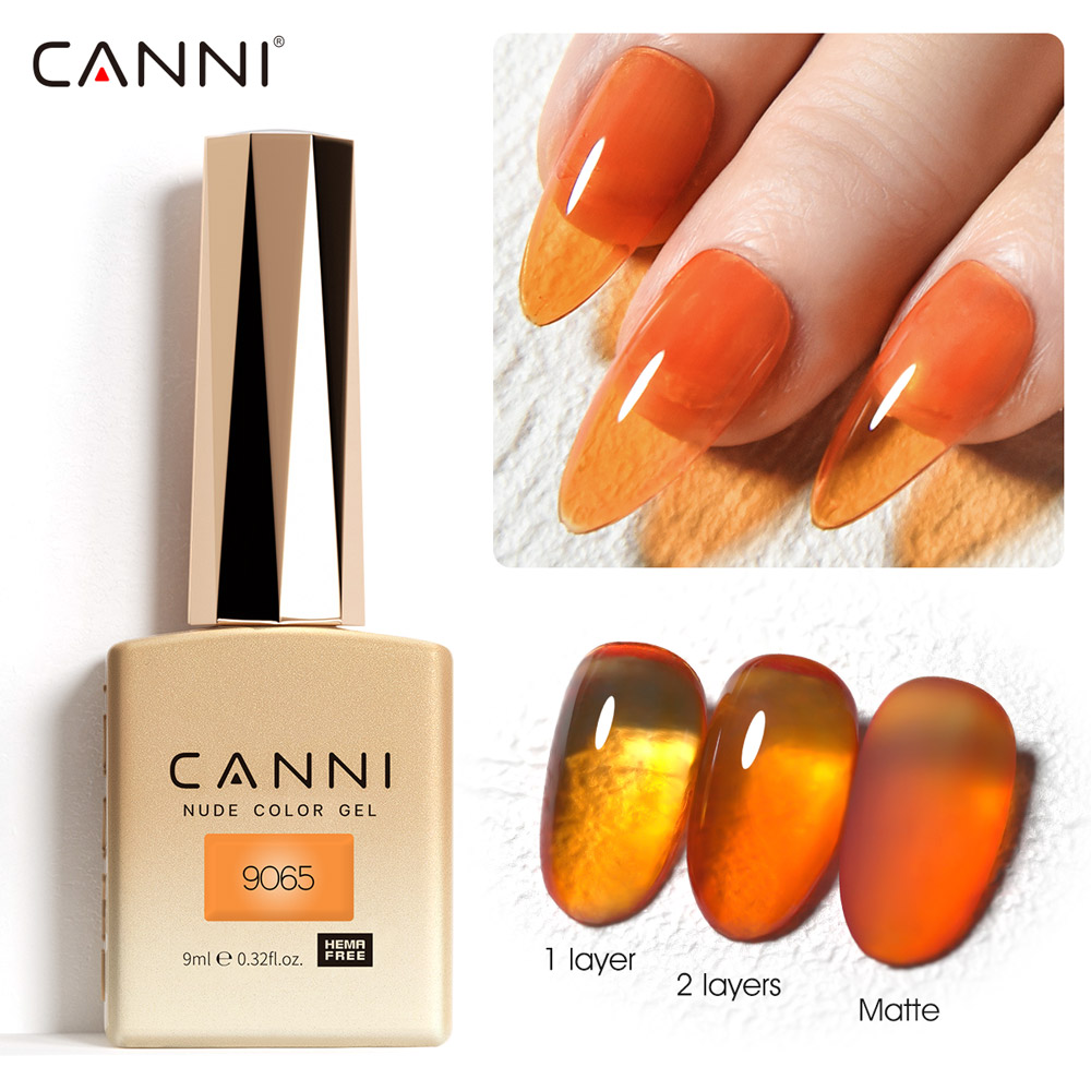 CANNI Jelly Color Gel Smalto p - Resin Art Training recensione e prezzo