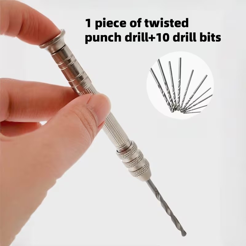 1/11 Pezzi, Mini Trapano Manua - Resin Art Drill Machine recensione e prezzo