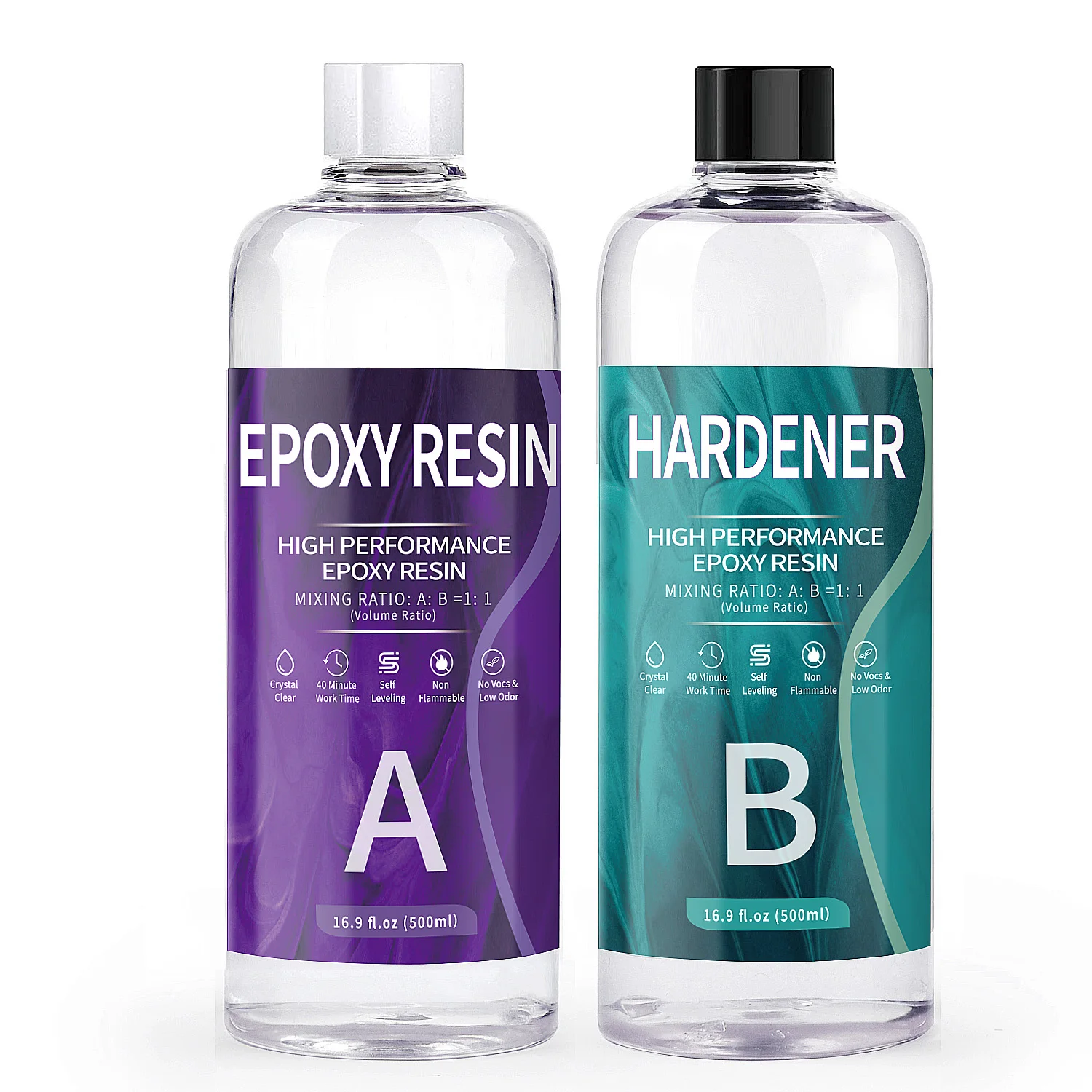 1:1 AB Resina Colla di cristal - Epoxy Resin Ab recensione e prezzo