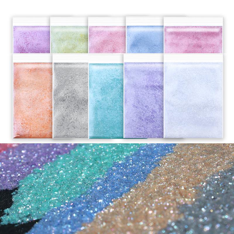 Diamante scintillante Mica pol - Pearl Powder Resin recensione e prezzo
