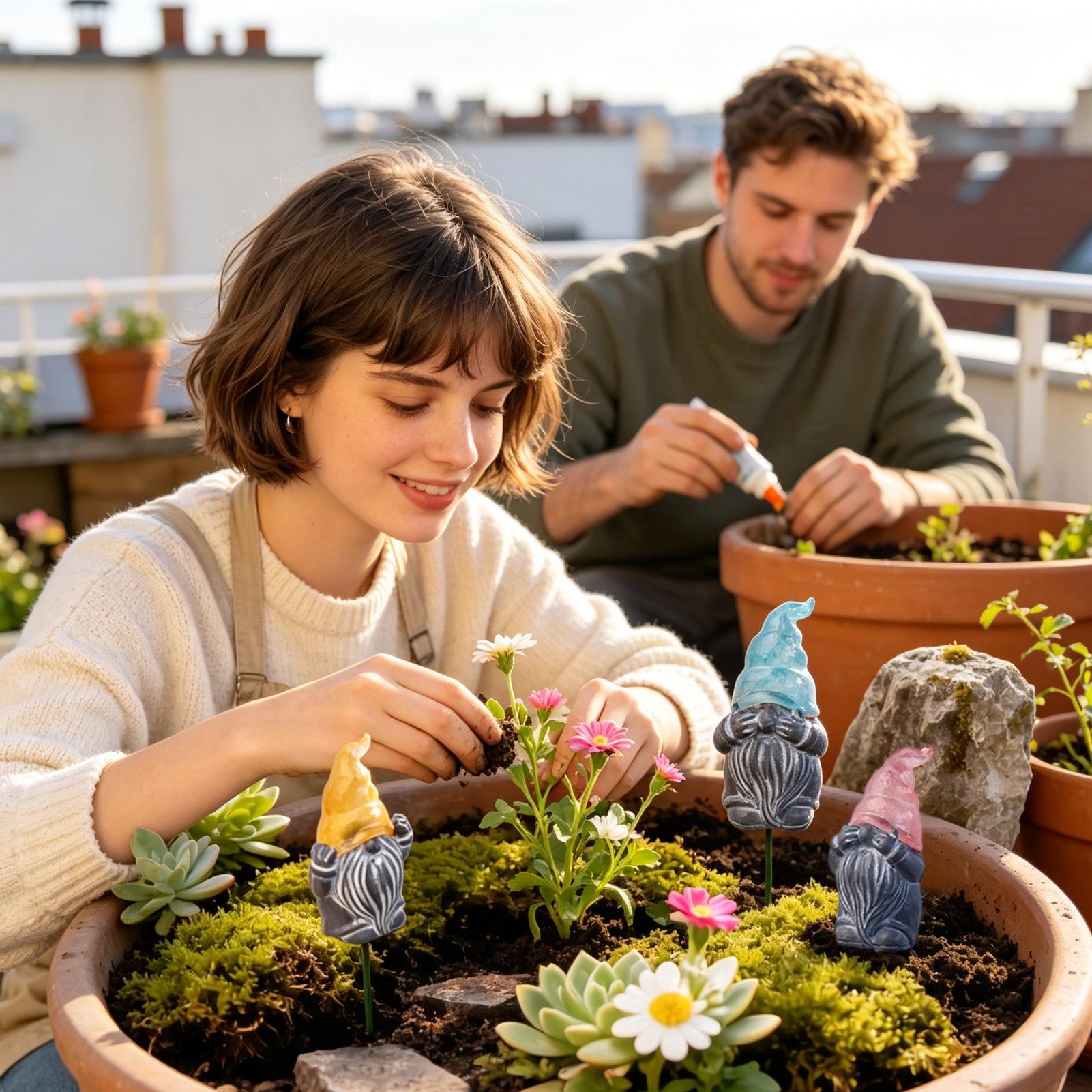 Pali decorativi da giardino in - Resin Art With Flowers recensione e prezzo