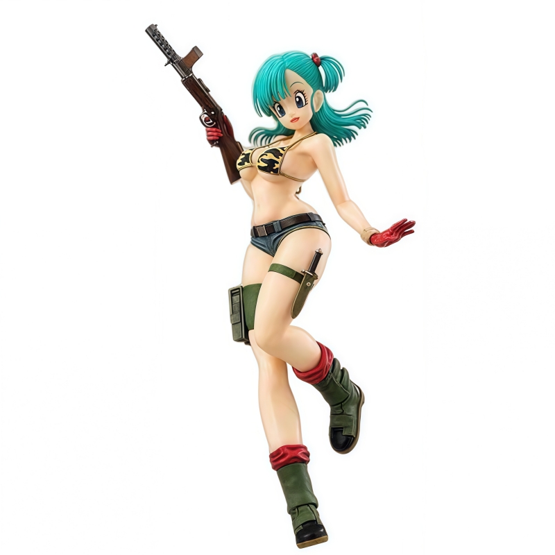 Simpatica statuetta di Bulma d - Resin Art Dragon Ball Z recensione e prezzo