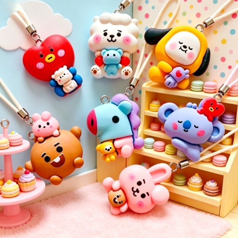 7 pezzi di ciondoli in resina  - Resin Art Accessories recensione e prezzo