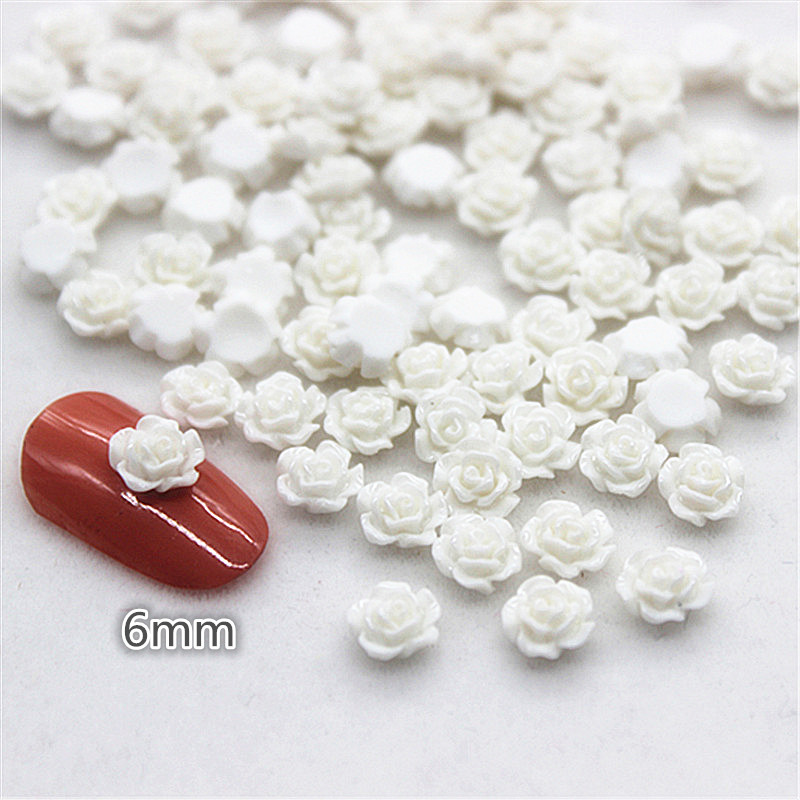 100pcs 6 millimetri di traspor - Resin Art Of Rose recensione e prezzo