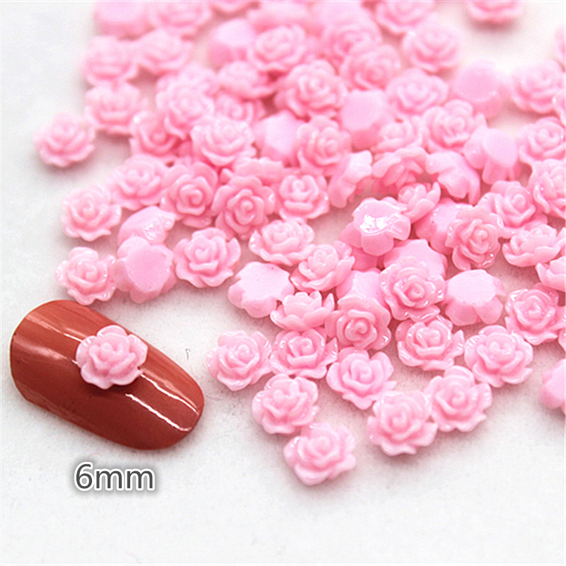 100pcs 6 millimetri di traspor - Resin Art Of Rose recensione e prezzo