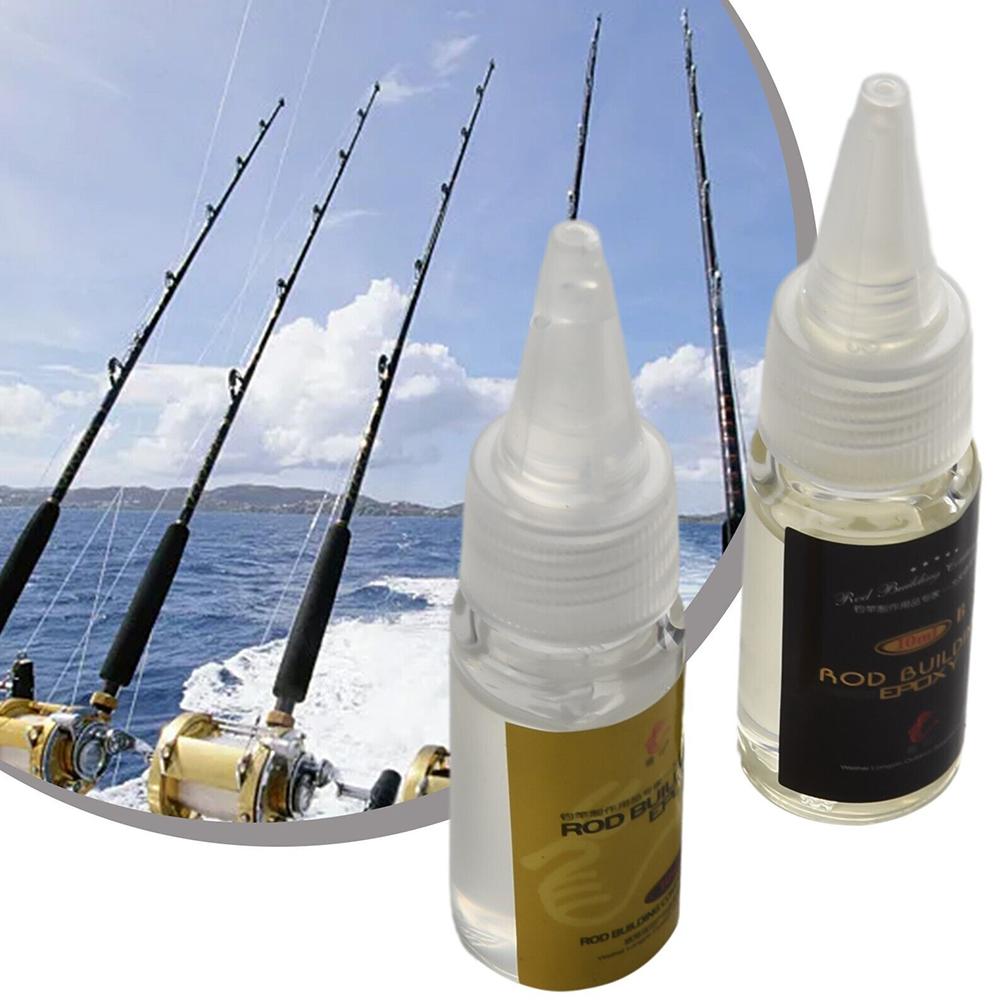 2 pezzi colla per canna da pes - Epoxy Resin Ab recensione e prezzo