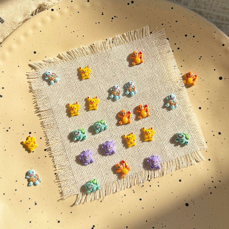 Accessori per nail art Pokemon - Resin Art Accessories recensione e prezzo