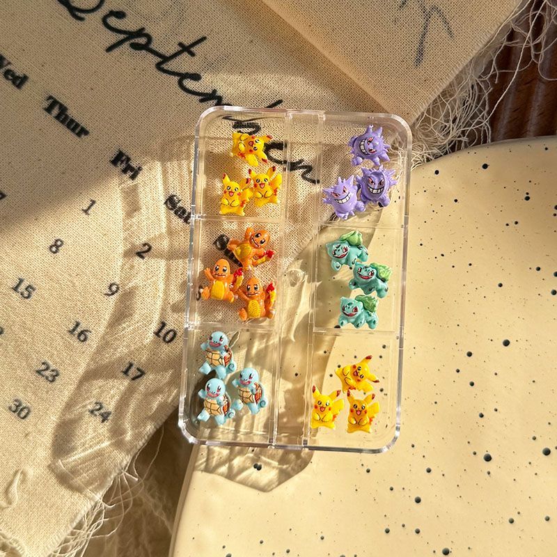 Accessori per nail art Pokemon - Resin Art Accessories recensione e prezzo