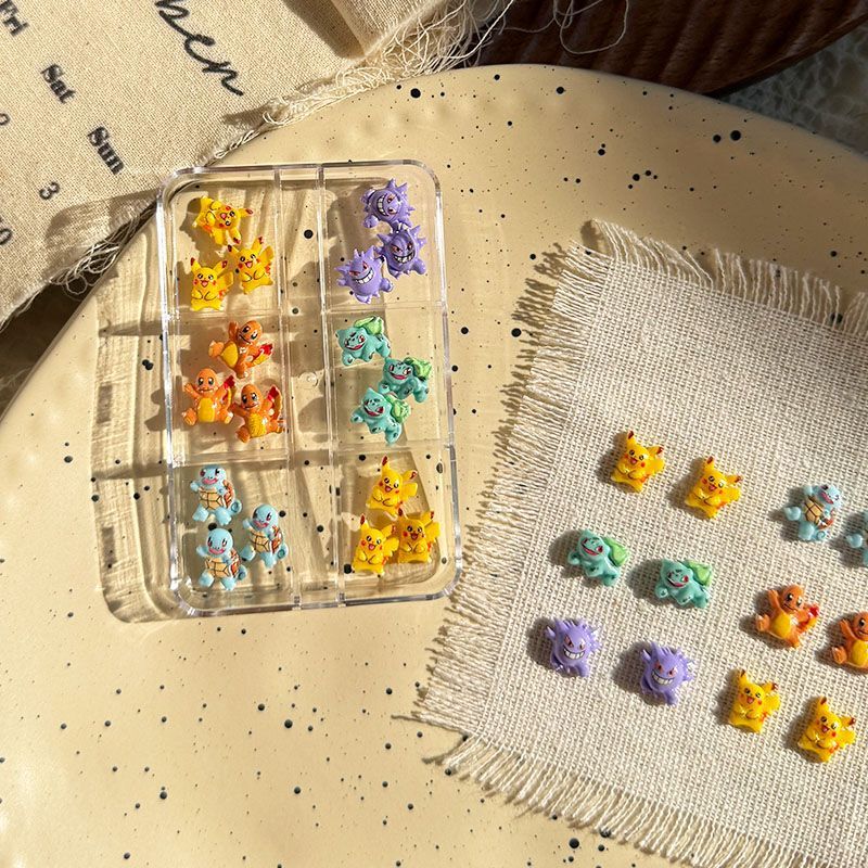 Accessori per nail art Pokemon - Resin Art Accessories recensione e prezzo