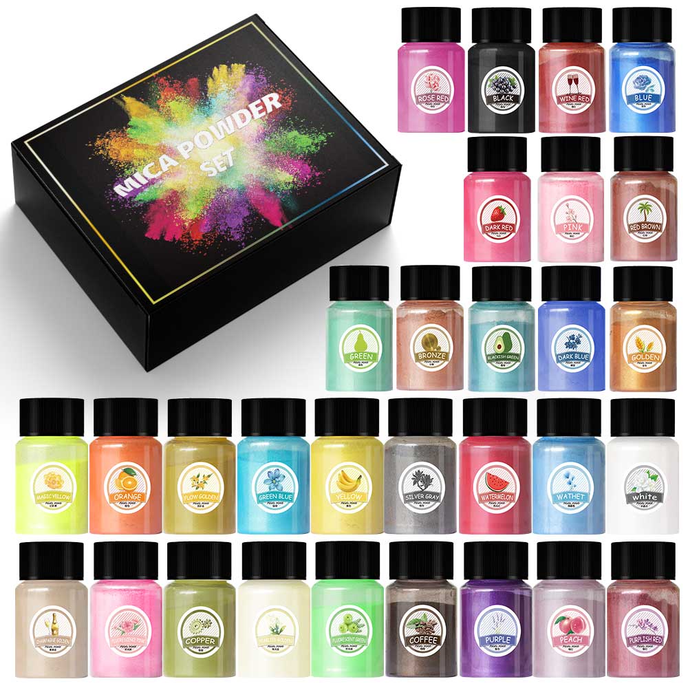 10ml polvere di perle resina e - Pearl Powder Resin recensione e prezzo