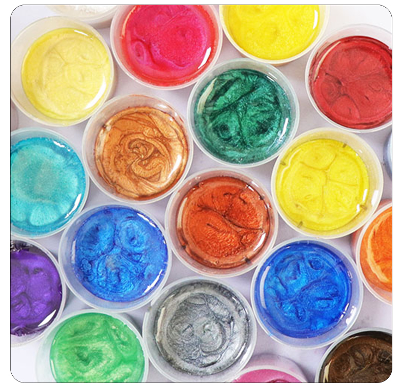 10ml polvere di perle resina e - Pearl Powder Resin recensione e prezzo