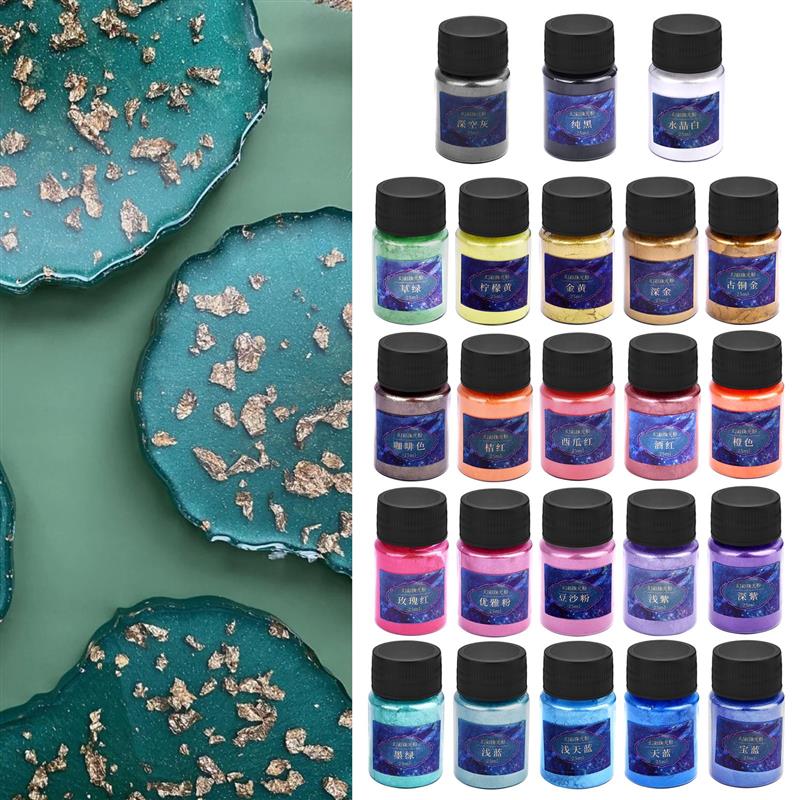 10 g/bottiglia Polvere Perlesc - Pearl Powder Resin recensione e prezzo