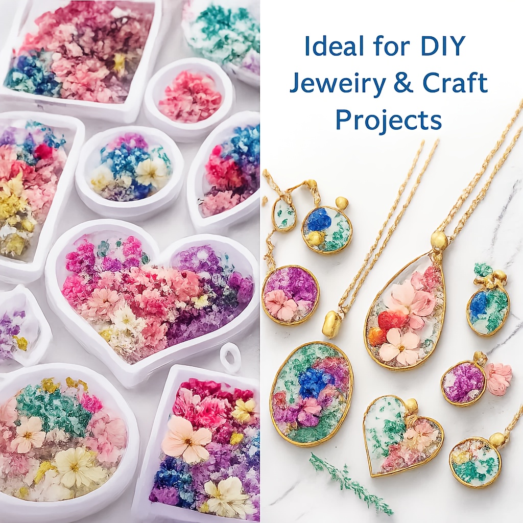 Set di 10 bouquet di fiori sec - Resin Art Gift For Birthday recensione e prezzo