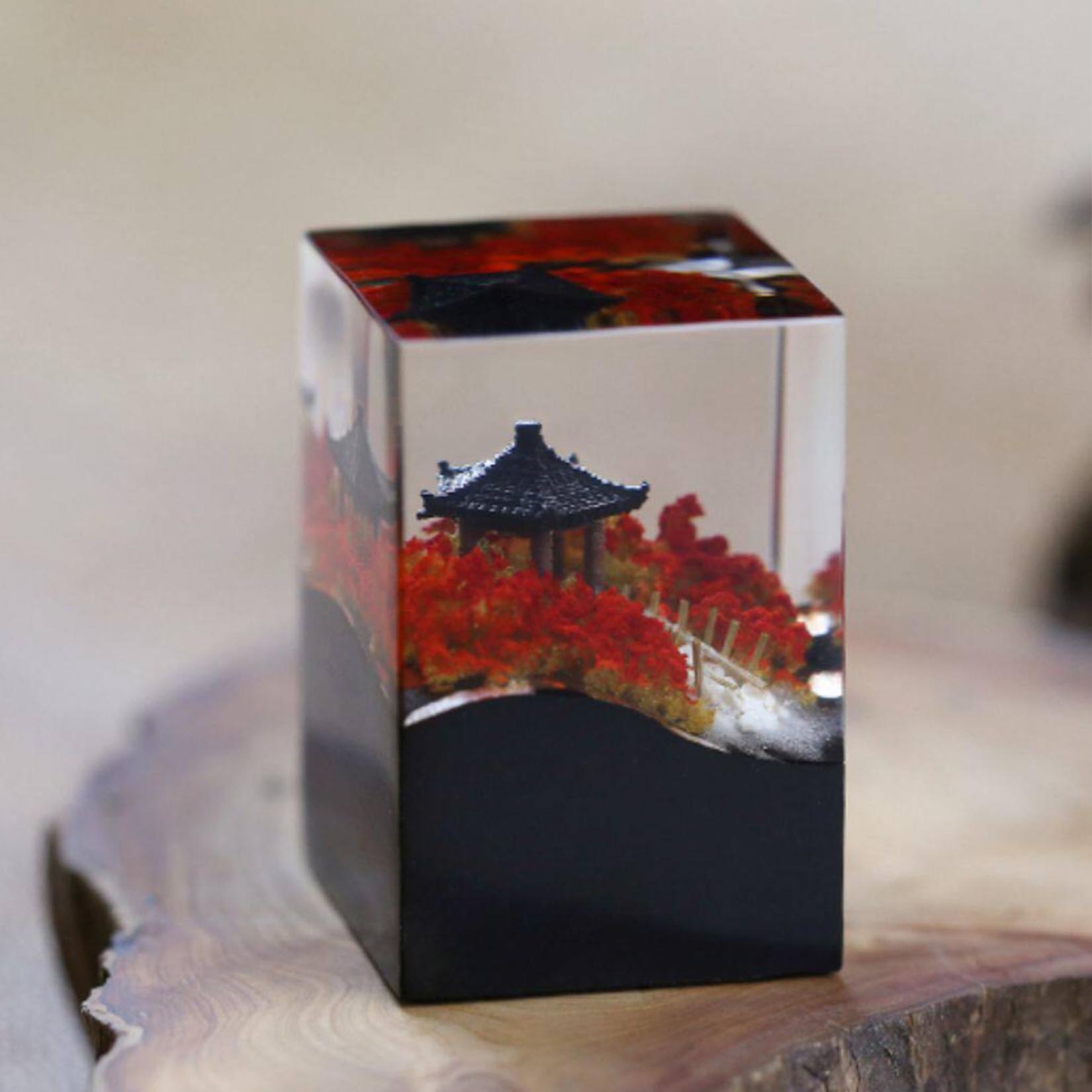 Sigillo del Padiglione Cinese  - Resin Art Decoration Items recensione e prezzo