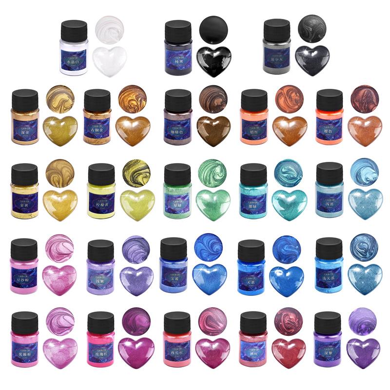 24 colori resina epossidica co - Pearl Powder Resin recensione e prezzo