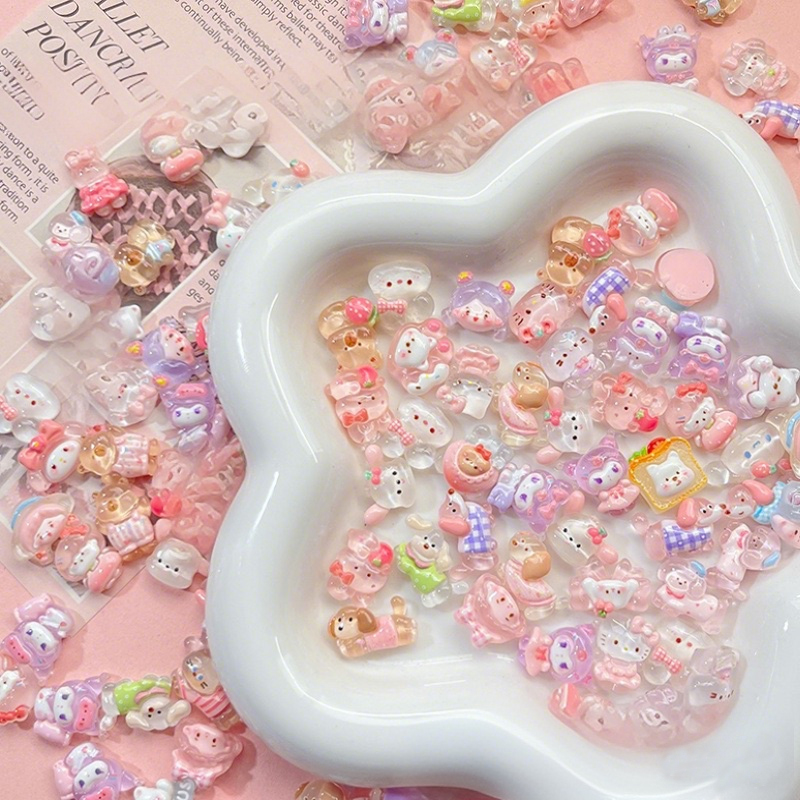 10-100 pezzi mini accessori in - Resin Art Gift For Birthday recensione e prezzo