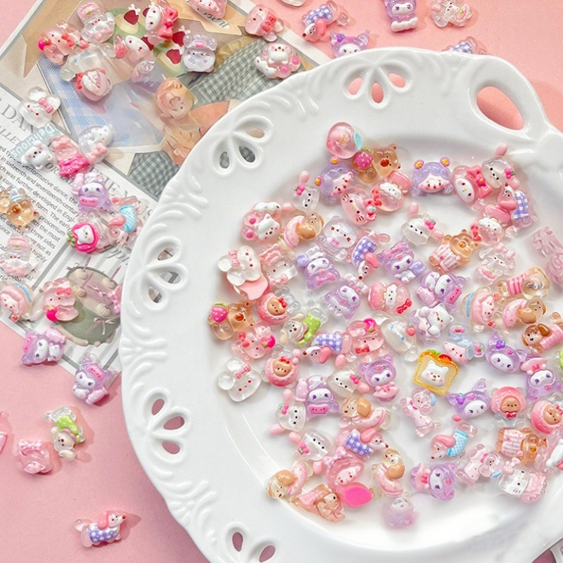 10-100 pezzi mini accessori in - Resin Art Gift For Birthday recensione e prezzo
