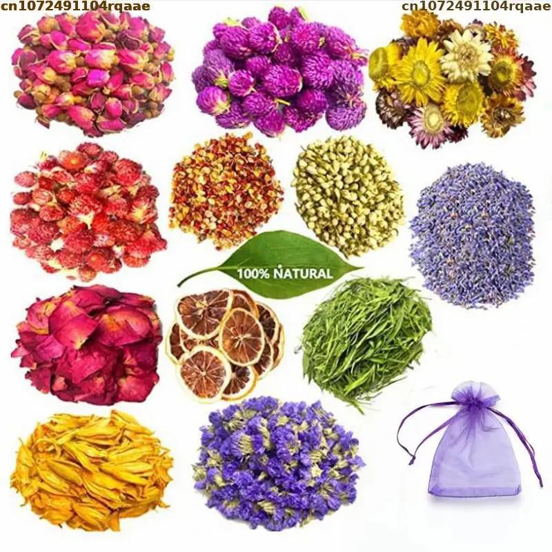 800g Fiori Secchi Naturali al  - Resin Art Of Rose recensione e prezzo