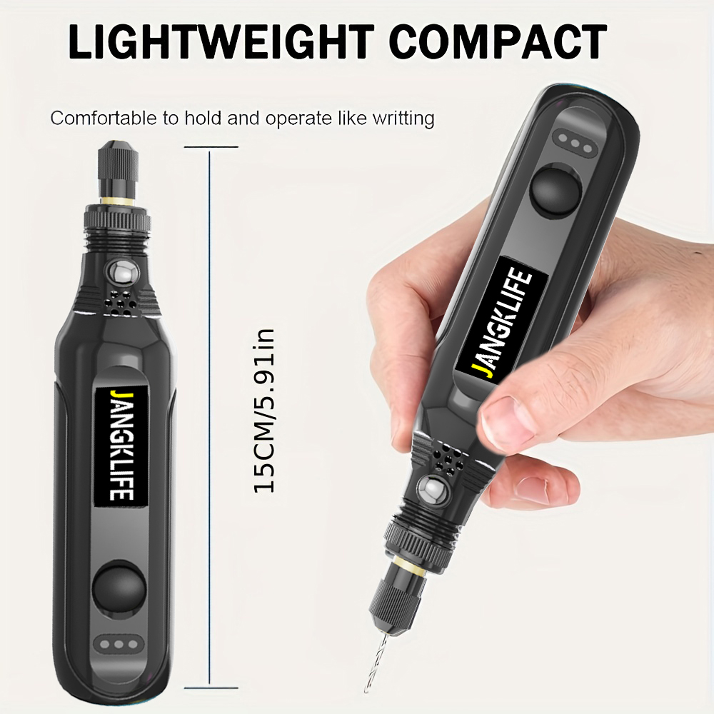 JANGKLIFE Kit di utensili rota - Resin Art Drill Machine recensione e prezzo
