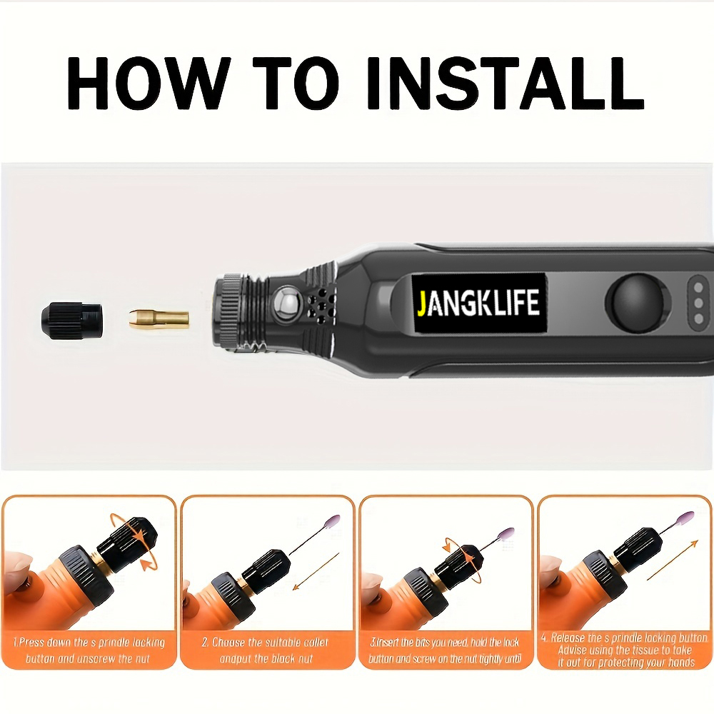 JANGKLIFE Kit di utensili rota - Resin Art Drill Machine recensione e prezzo