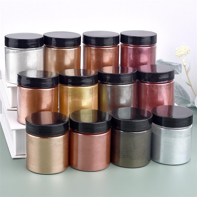 50g Shimmer Metallic Oro Argen - Pearl Powder Resin recensione e prezzo