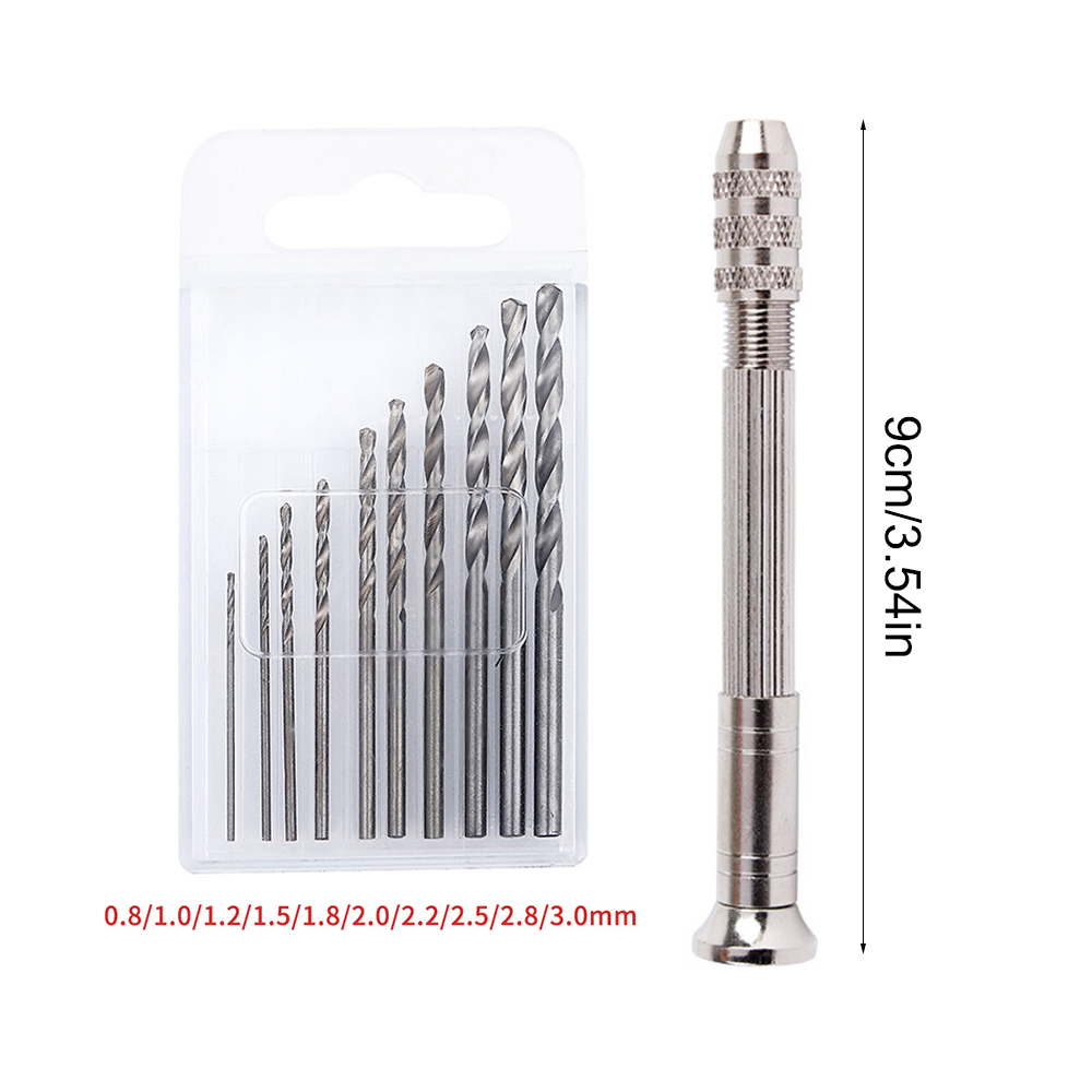 Set di Trapani Manuali con 10  - Resin Art Drill Machine recensione e prezzo