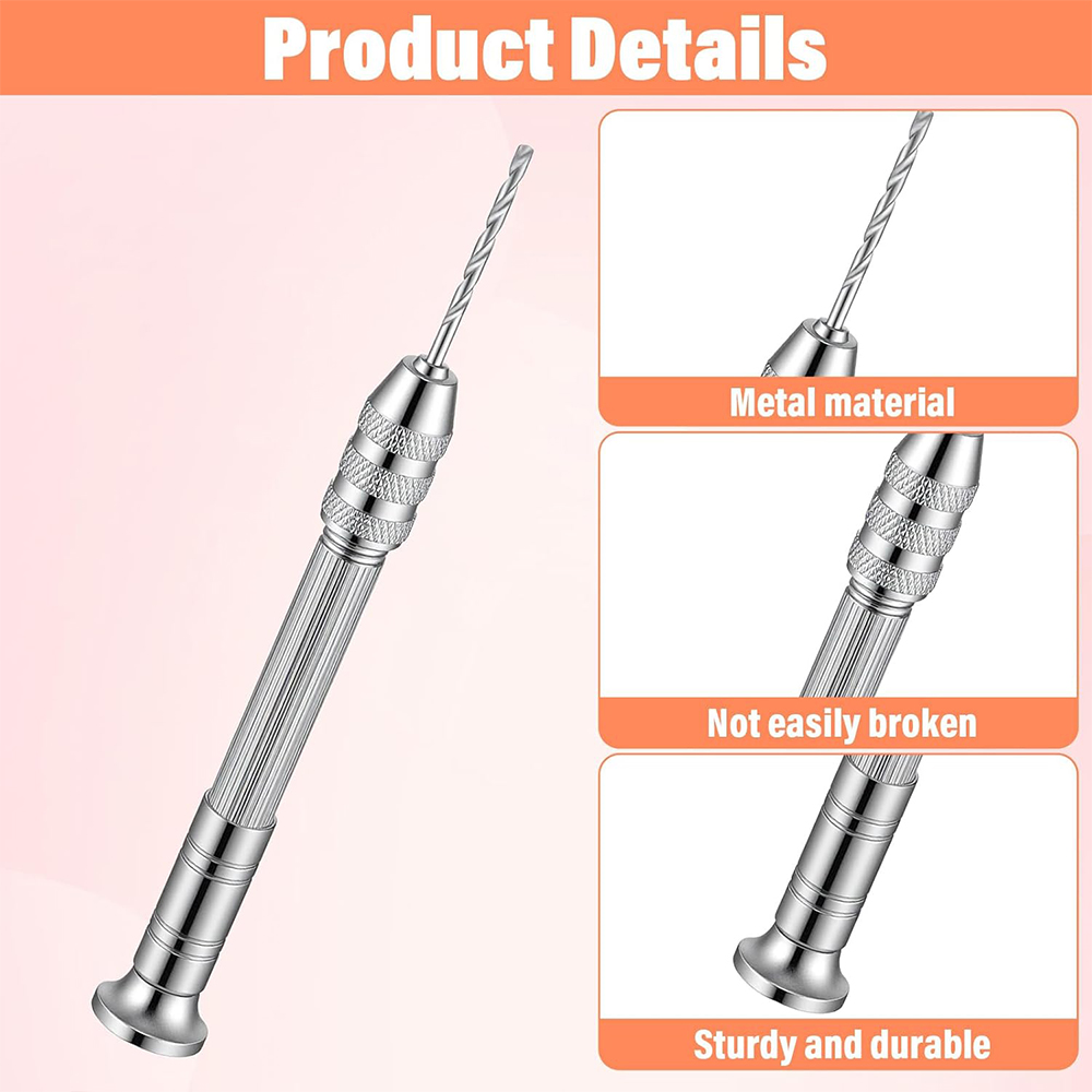 Set di Trapani Manuali con 10  - Resin Art Drill Machine recensione e prezzo
