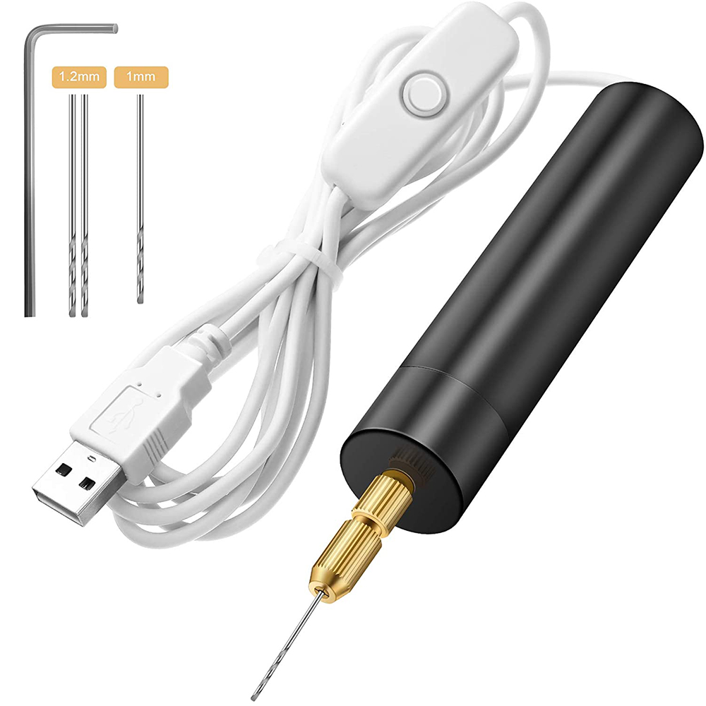Mini trapano elettrico USB Set - Resin Art Drill Machine recensione e prezzo