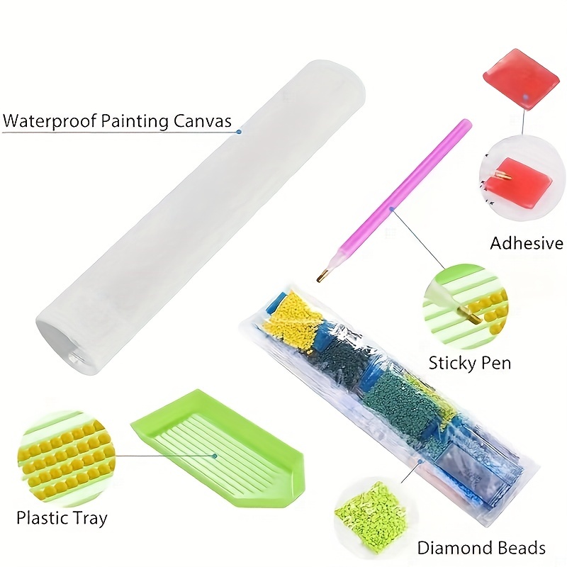 Kit di Pittura Diamante Fai-da - Resin Art Flower recensione e prezzo