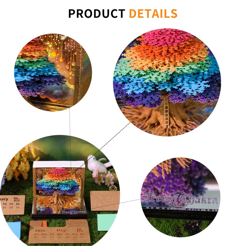Calendario Time Piece 2026 Cal - Resin Art Gift For Birthday recensione e prezzo