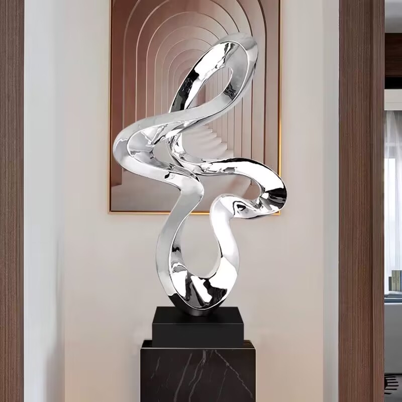 Grande scultura astratta Decor - Resin Art Decoration Items recensione e prezzo