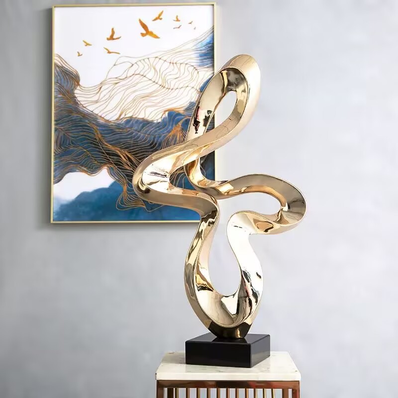 Grande scultura astratta Decor - Resin Art Decoration Items recensione e prezzo