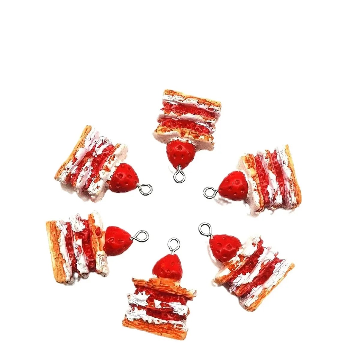 10 Pezzi Mini Ciondoli in Resi - Resin Art Engagement recensione e prezzo
