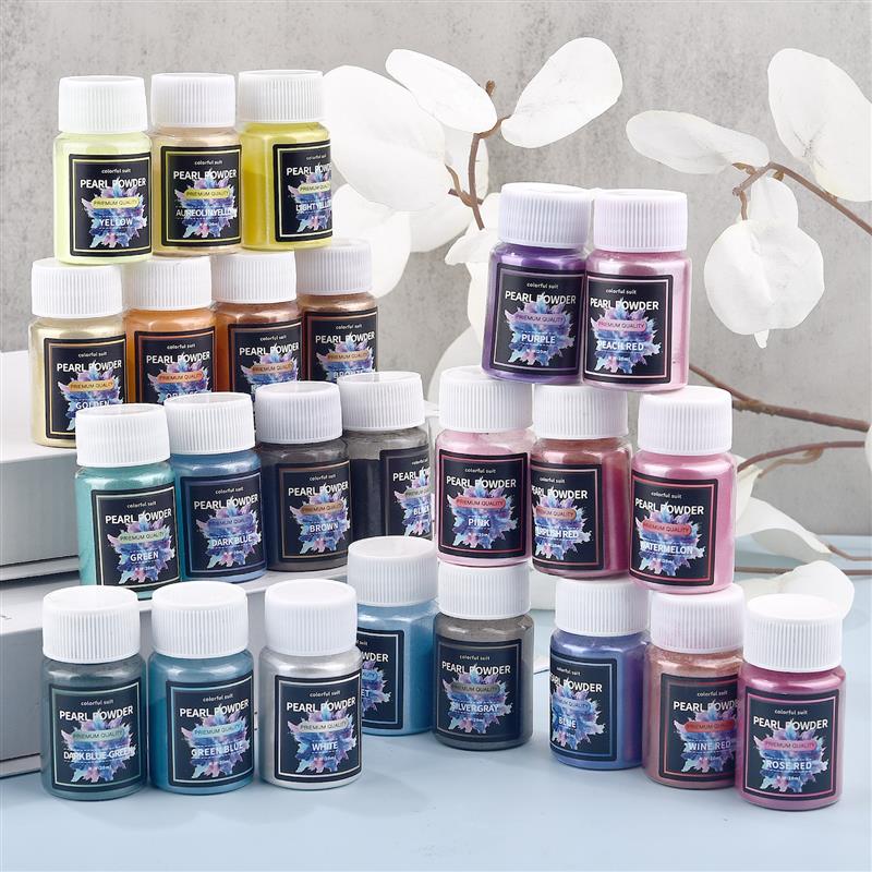 6/24/30 colori resina epossidi - Pearl Powder Resin recensione e prezzo