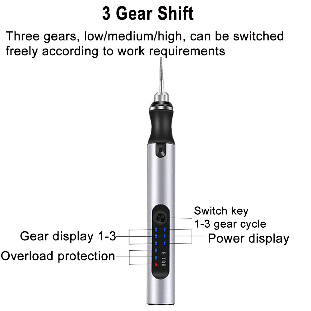 4.2V 5000-10000-18000r Elettri - Resin Art Drill Machine recensione e prezzo