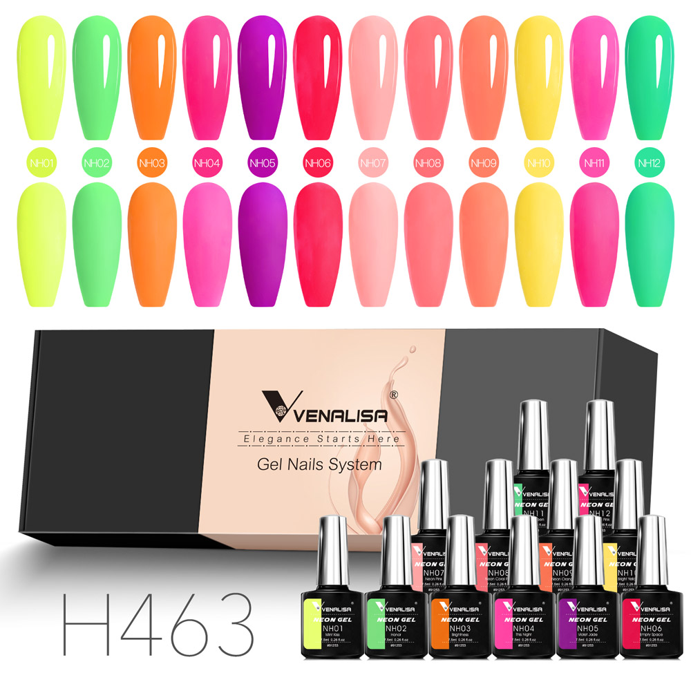 Kit Smalto Gel Neon VENALISA 7 - Resin Art Training recensione e prezzo