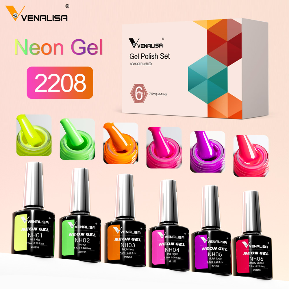 Kit Smalto Gel Neon VENALISA 7 - Resin Art Training recensione e prezzo