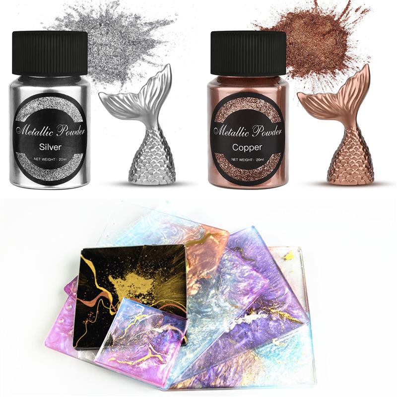 20 Ml Shimmer Metallic Oro Arg - Pearl Powder Resin recensione e prezzo