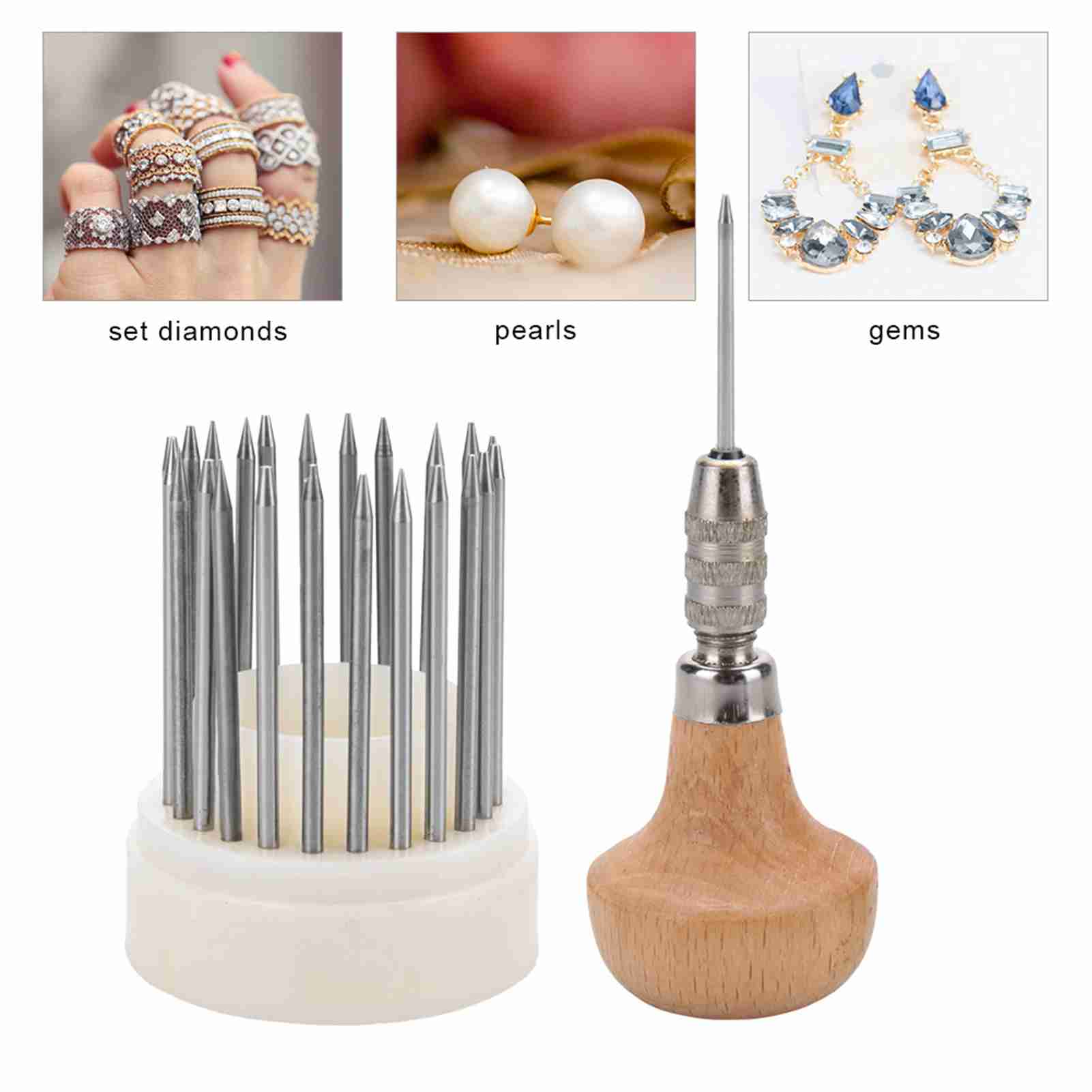 Set di 23 strumenti per perlin - Resin Art Drill Machine recensione e prezzo