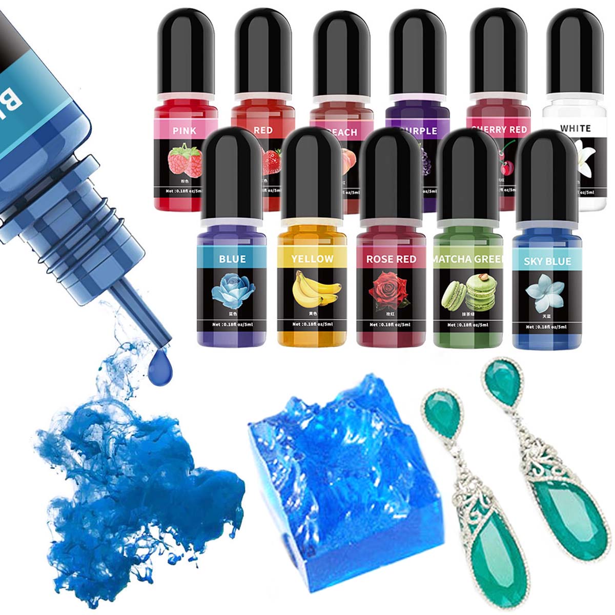 5 ml/bottiglia di resina eposs - Epoxy Resin Ab recensione e prezzo