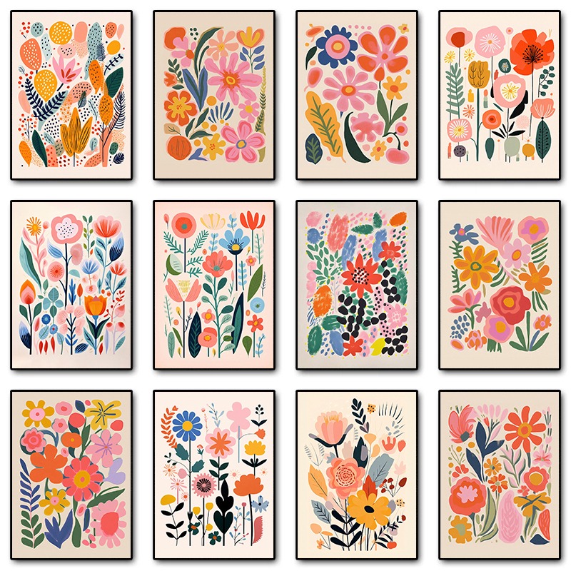 Poster e Stampe Floreali Vinta - Resin Art With Flowers recensione e prezzo