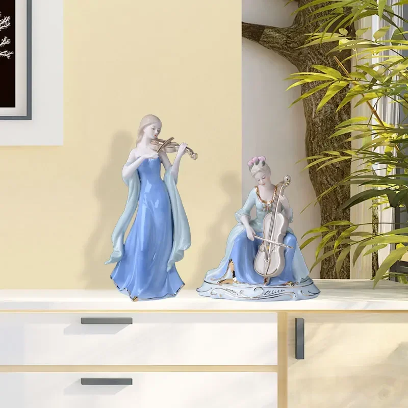 Statuette in Ceramica di Ragaz - Resin Art Decoration Items recensione e prezzo