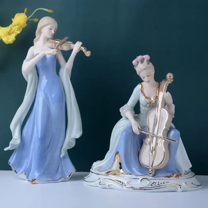 Statuette in Ceramica di Ragaz - Resin Art Decoration Items recensione e prezzo