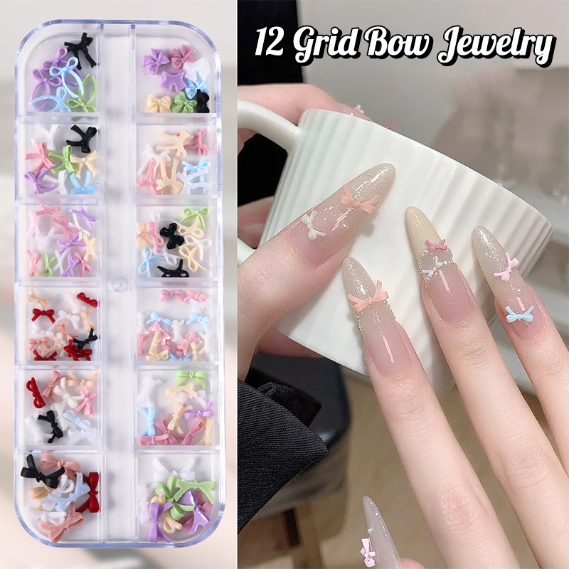 12 Griglia Colori multipli Bow - Resin Art Accessories recensione e prezzo